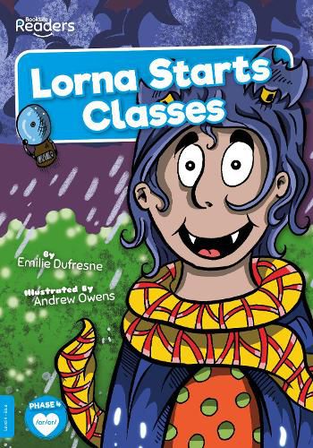 Lorna Starts Classes