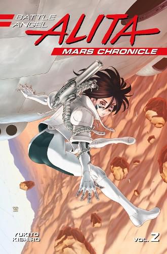 Cover image for Battle Angel Alita Mars Chronicle 2