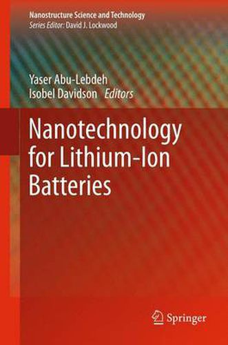 Cover image for Nanotechnology for Lithium-Ion Batteries