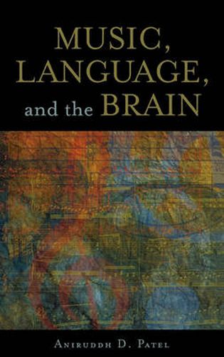 Cover image for Music, Language, and the Brain