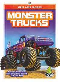 Cover image for Start Your Engines!: Monster Trucks