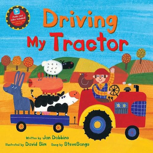 Cover image for Driving My Tractor