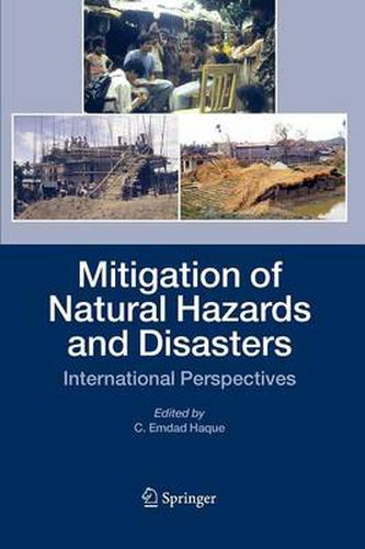 Cover image for Mitigation of Natural Hazards and Disasters: International Perspectives