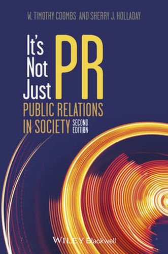 Cover image for It's Not Just PR: Public Relations in Society