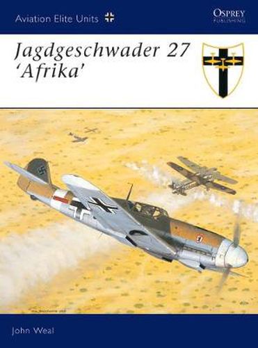 Cover image for Jagdgeschwader 27 'Afrika