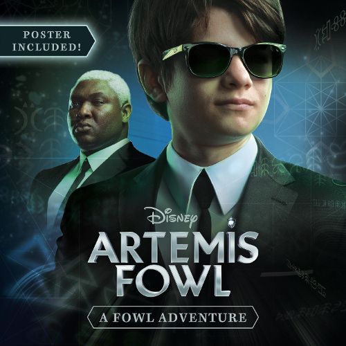 Cover image for Artemis Fowl: A Fowl Adventure