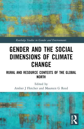 Gender and the Social Dimensions of Climate Change