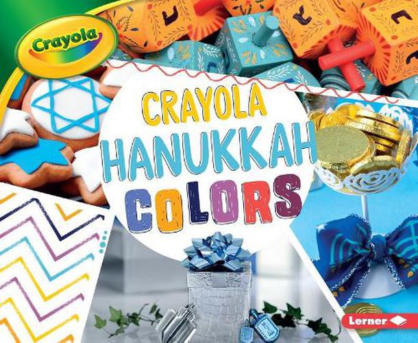 Cover image for Crayola (R) Hanukkah Colors