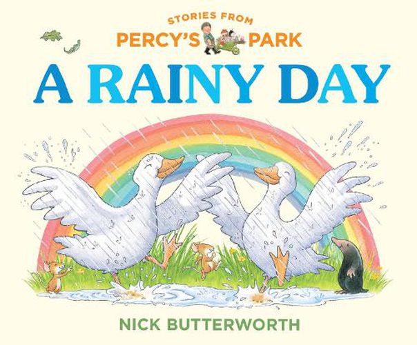 Cover image for A RAINY DAY