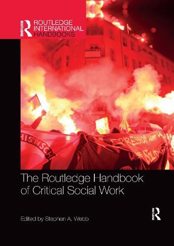 Cover image for The Routledge Handbook of Critical Social Work