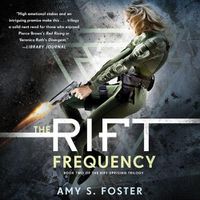 Cover image for The Rift Frequency Lib/E