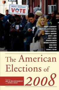 Cover image for The American Elections of 2008