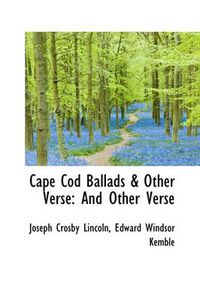 Cover image for Cape Cod Ballads & Other Verse