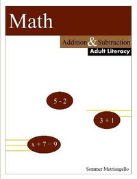 Cover image for Math: Addition And Subtraction