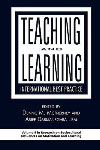 Cover image for Teaching and Learning: International Best Practice