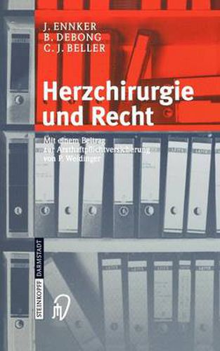 Cover image for Herzchirurgie Und Recht