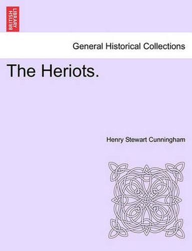 Cover image for The Heriots.