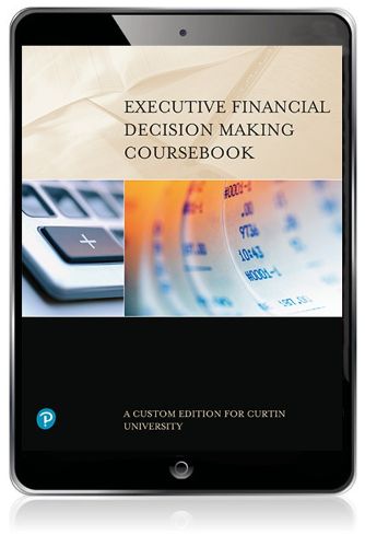 Cover image for Executive Financial Decision Making Coursebook
