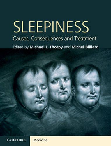Cover image for Sleepiness: Causes, Consequences and Treatment