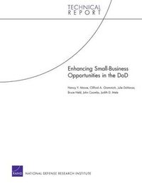 Cover image for Enhancing Small-business Opportunities in the DoD