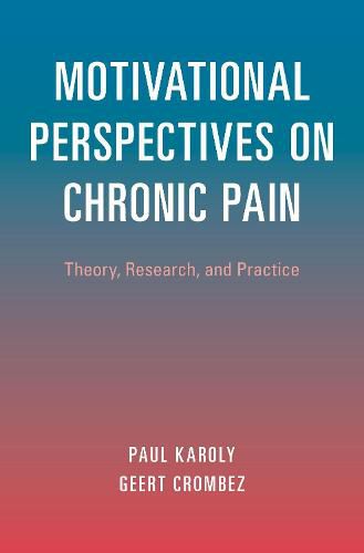 Cover image for Motivational Perspectives on Chronic Pain