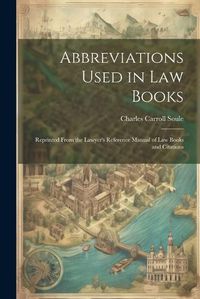 Cover image for Abbreviations Used in Law Books