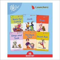 Cover image for Dandelion Launchers Stages 8-15 USA edition