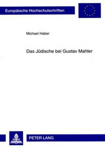Cover image for Das Juedische Bei Gustav Mahler