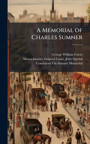 Cover image for A Memorial of Charles Sumner