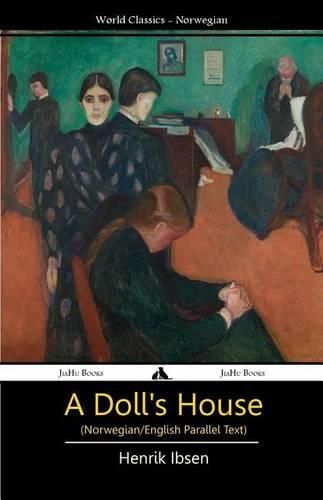 Cover image for A Doll's House (Norwegian/English Bilingual Text)