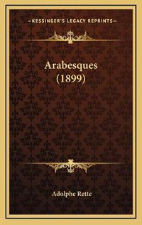 Cover image for Arabesques (1899)