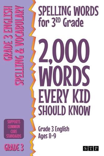 Cover image for Spelling Words for 3rd Grade