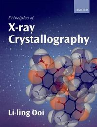 Cover image for Principles of X-ray Crystallography