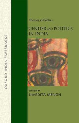 Cover image for Gender and Politics in India