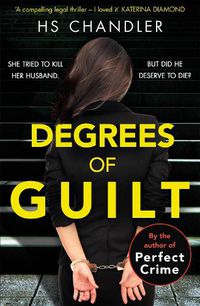 Cover image for Degrees of Guilt: A gripping psychological thriller with a shocking twist