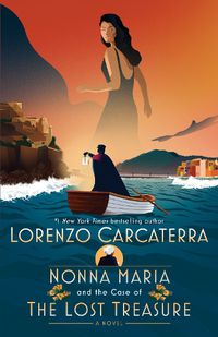 Cover image for Nonna Maria and the Case of the Lost Treasure