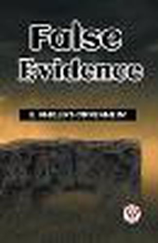 Cover image for FALSE EVIDENCE (Edition2023)