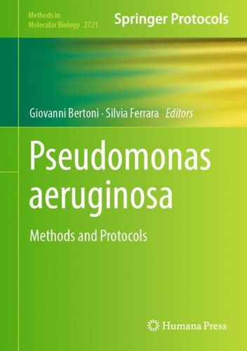 Cover image for Pseudomonas aeruginosa