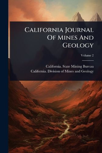 Cover image for California Journal Of Mines And Geology