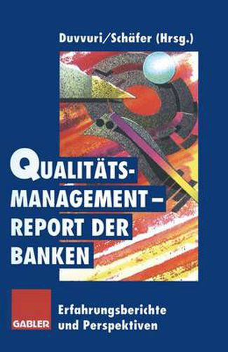 Cover image for Qualitatsmanagement-Report der Banken