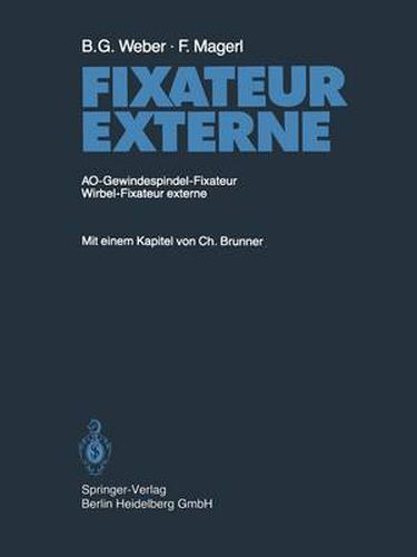 Fixateur Externe: Ao-Gewindespindel-Fixateur Wirbel-Fixateur Externe