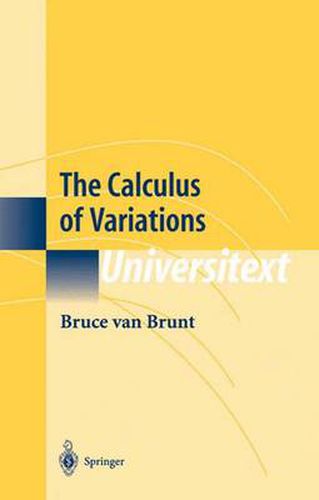 Cover image for The Calculus of Variations