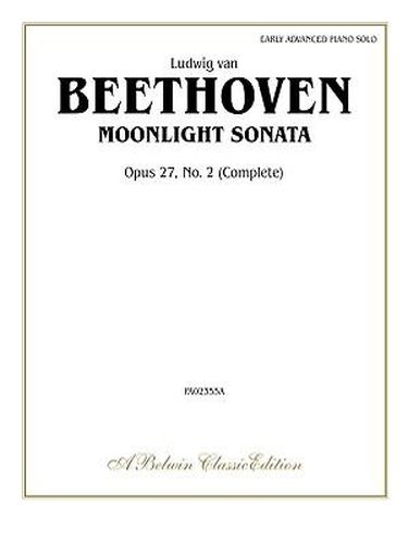 Cover image for Moonlight Sonata Op. 27 No. 2