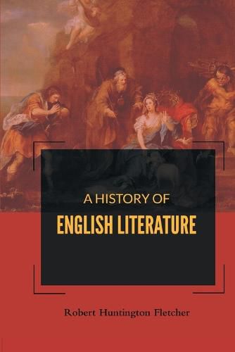 Cover image for A History of English Literature