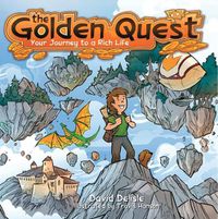 Cover image for The Golden Quest: Your Journey to a Rich Life