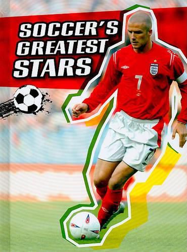 Cover image for Soccer's Greatest Stars