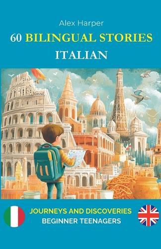 Cover image for 60 Bilingual Stories to Learn Italian