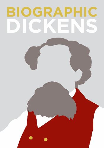 Cover image for Biographic: Dickens: Great Lives in Graphic Form