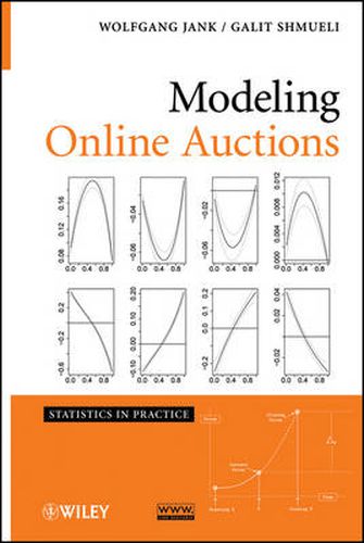 Cover image for Modeling Online Auctions: Statistics in Practice