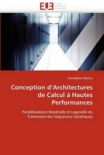 Cover image for Conception D Architectures de Calcul Hautes Performances